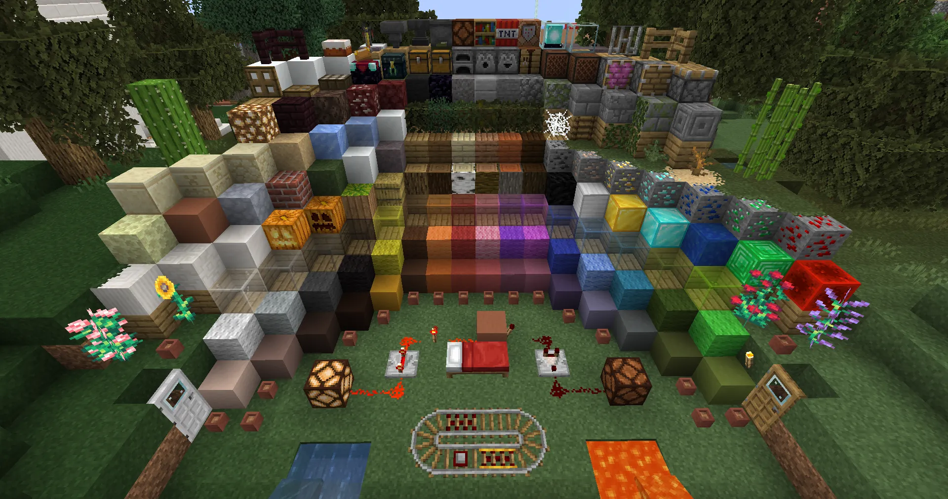 Ryan's Resources, Текстуры, Minecraft