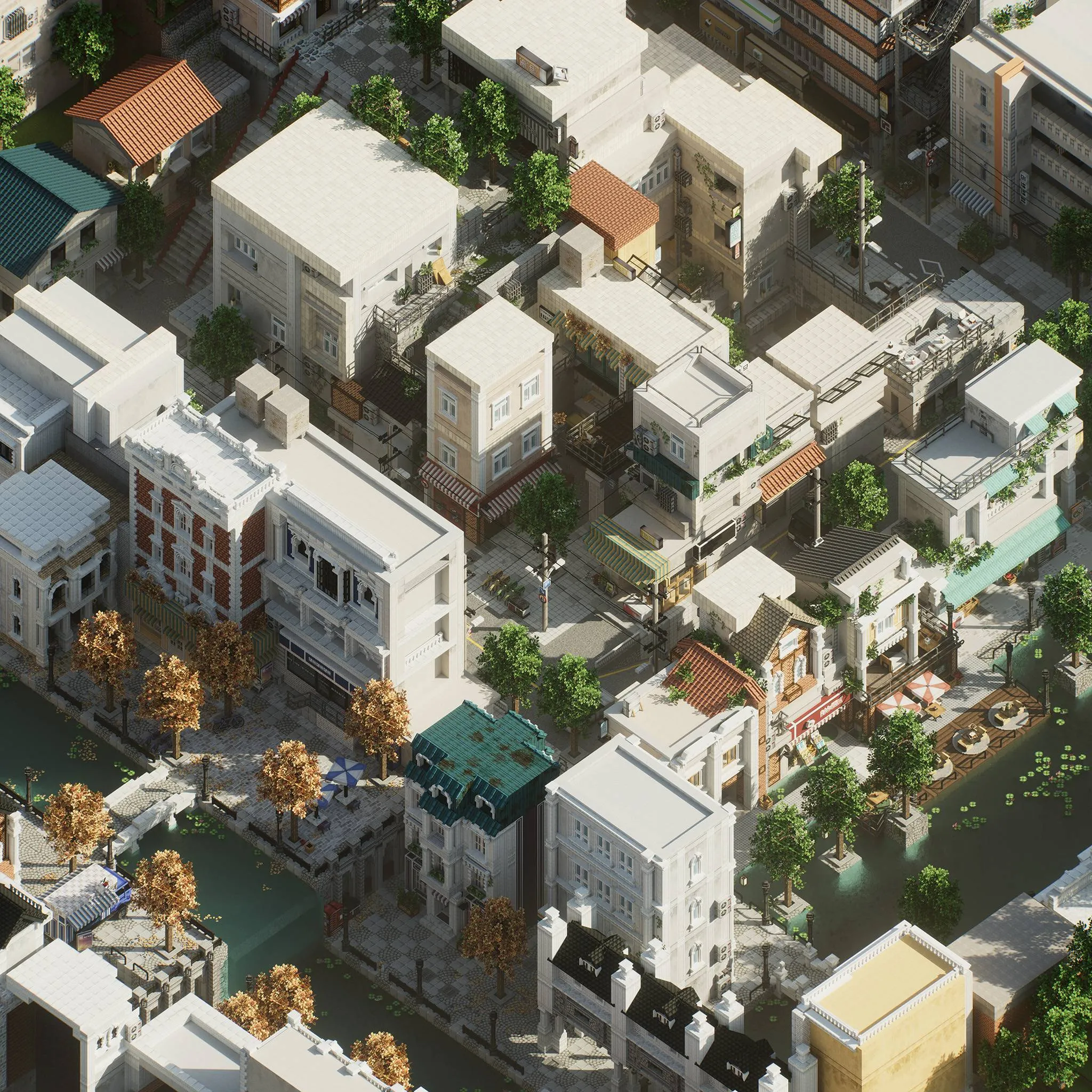 VoxelBridge — скриншот 2 (Моды, Minecraft)