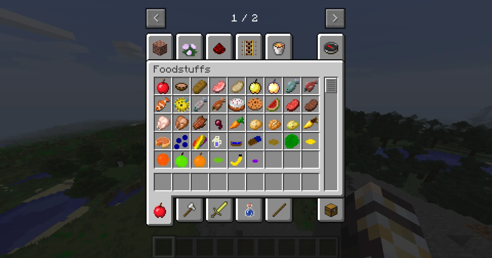 Rainbow Jamuu, Моды, Minecraft