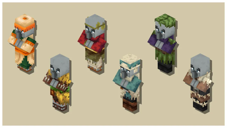 Eco Attire — скриншот 5 (Текстуры, Minecraft)