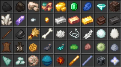 Atraue's Additions. — скриншот 6 (Текстуры, Minecraft)