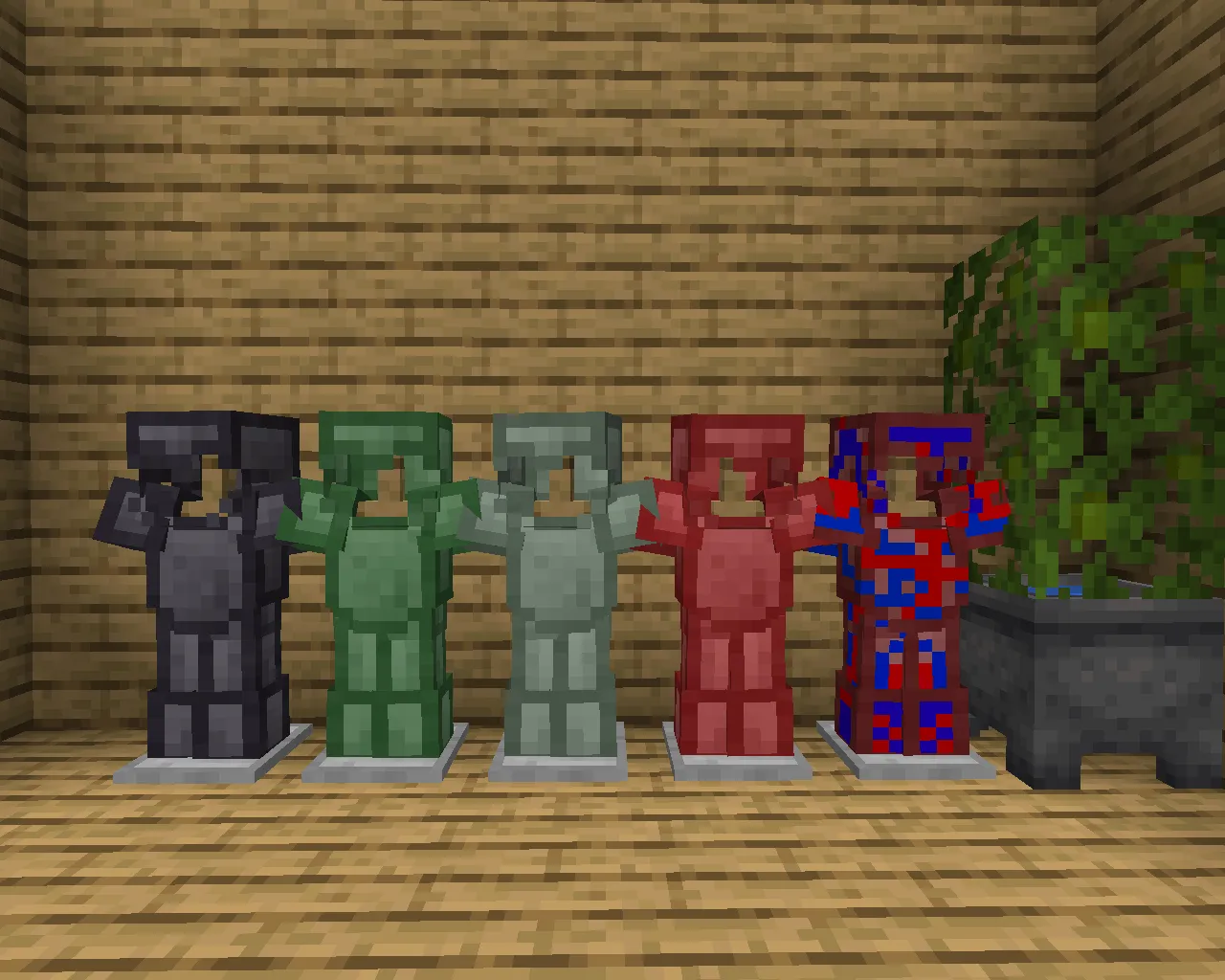 ExtraWEAR, Моды, Minecraft