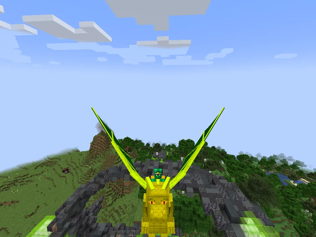 Ninjago alliens(alien evo addon), Моды, Minecraft