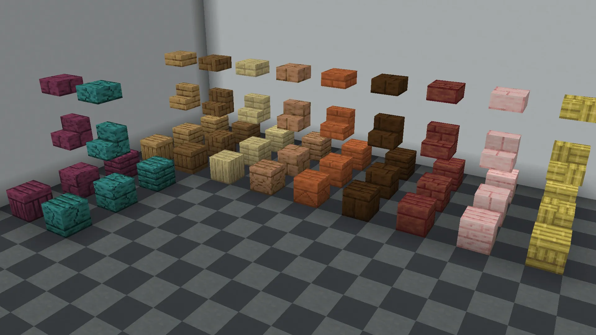 Bountiful Blocks, Моды, Minecraft