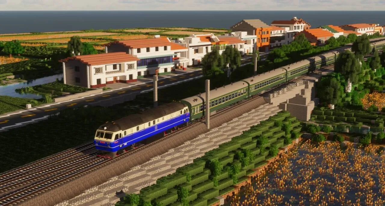 [IR/Immersive Railroading]HT657's locomotives pack — скриншот 6 (Текстуры, Minecraft)
