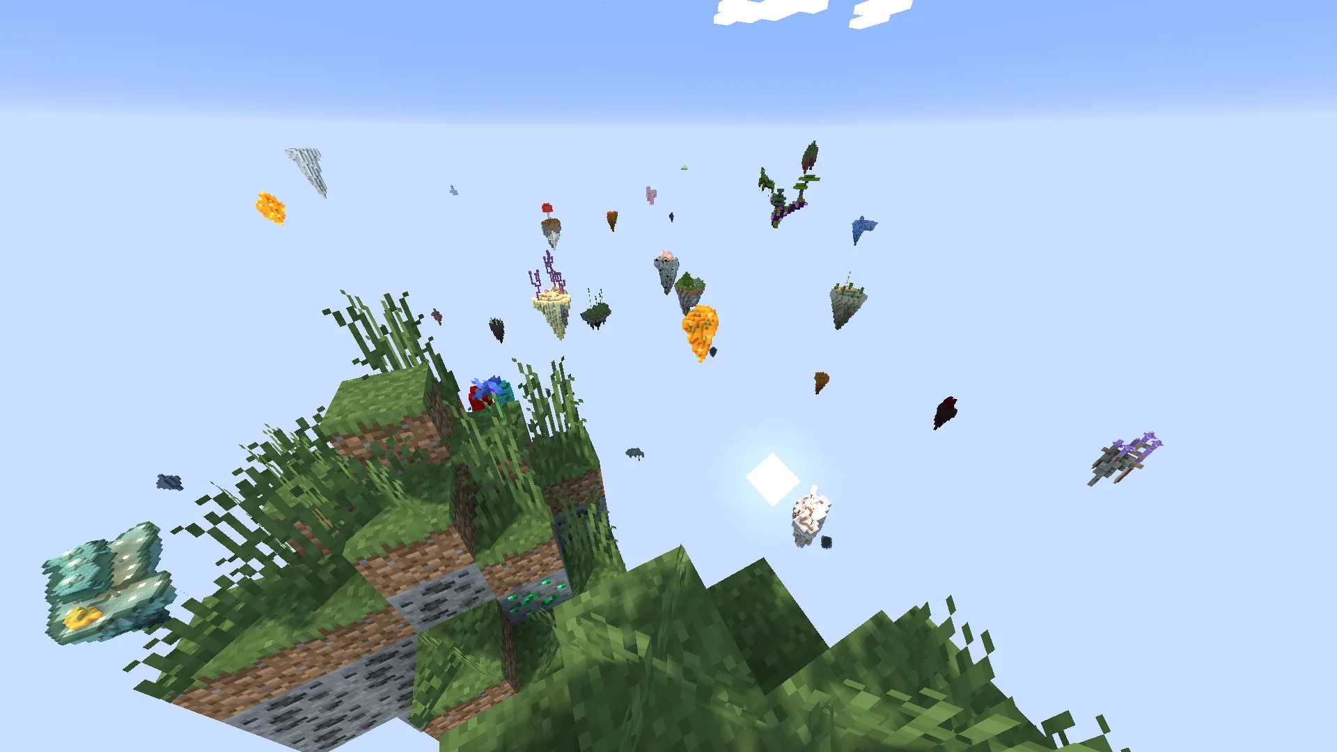 SkyBlock: Advanced, Карты, Minecraft