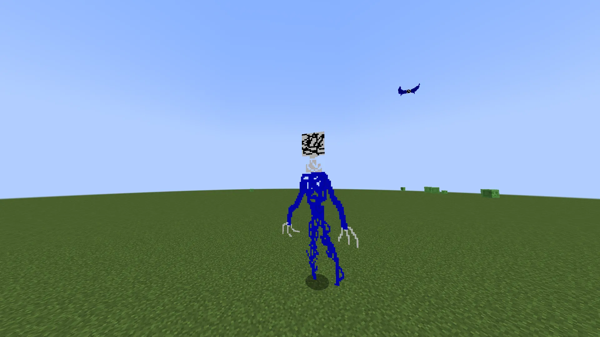 the entitys, Моды, Minecraft
