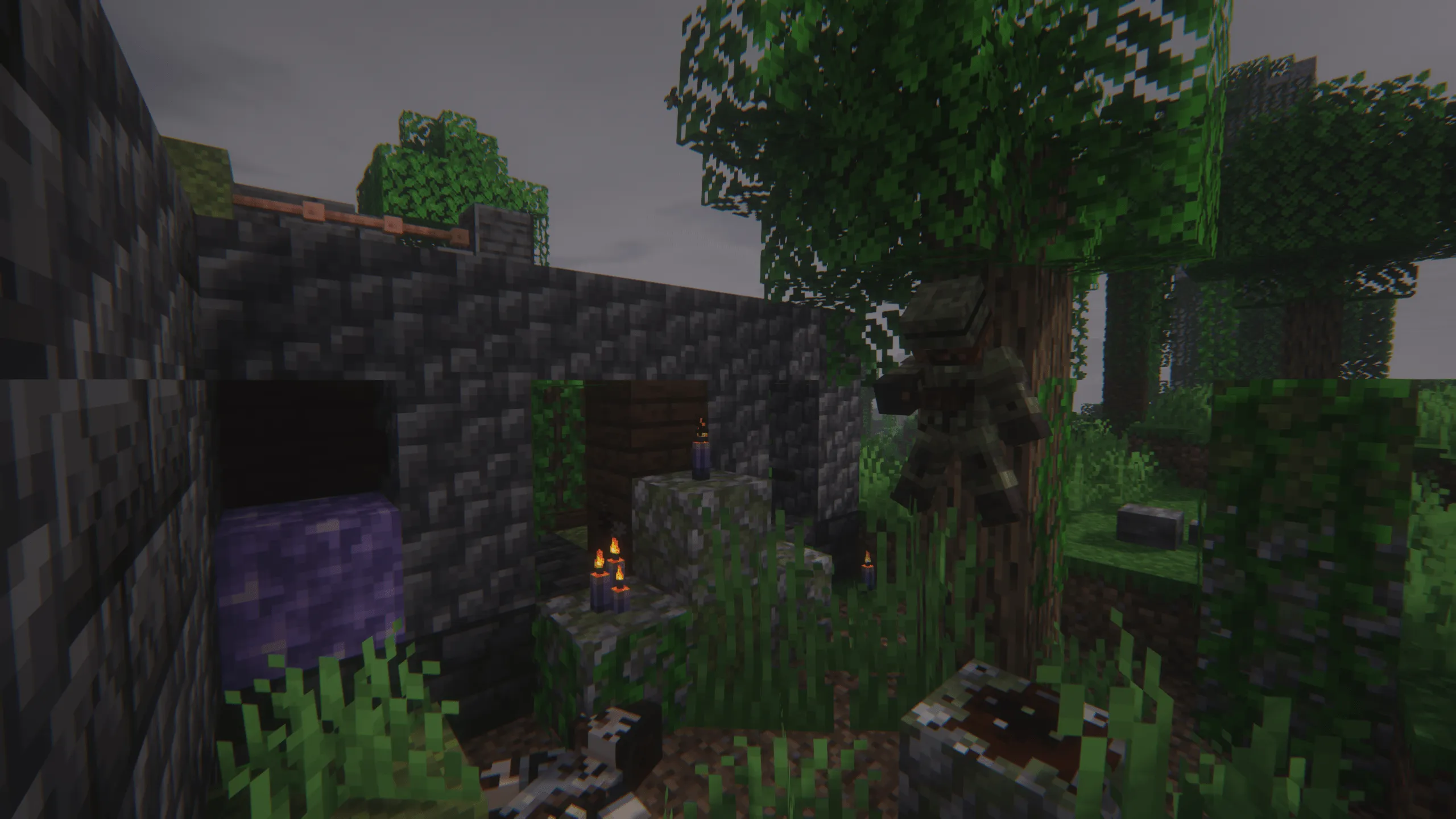 Horror Ultimate Selection – Horror Adventure | Dark Horror — скриншот 9 (Модпаки, Minecraft)