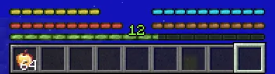 RPG Healthbars — скриншот 2 (Текстуры, Minecraft)