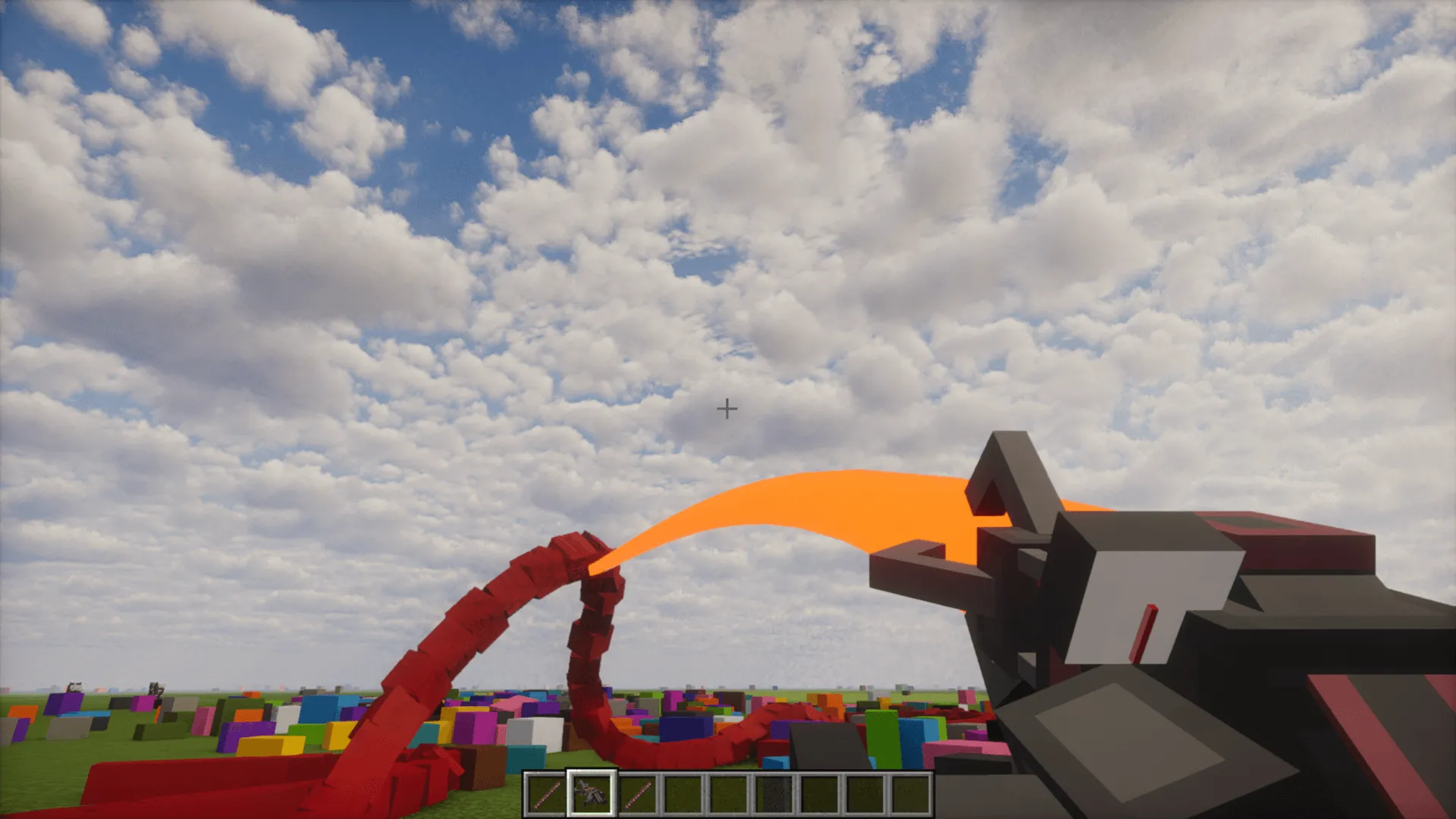 Velthoric, Моды, Minecraft