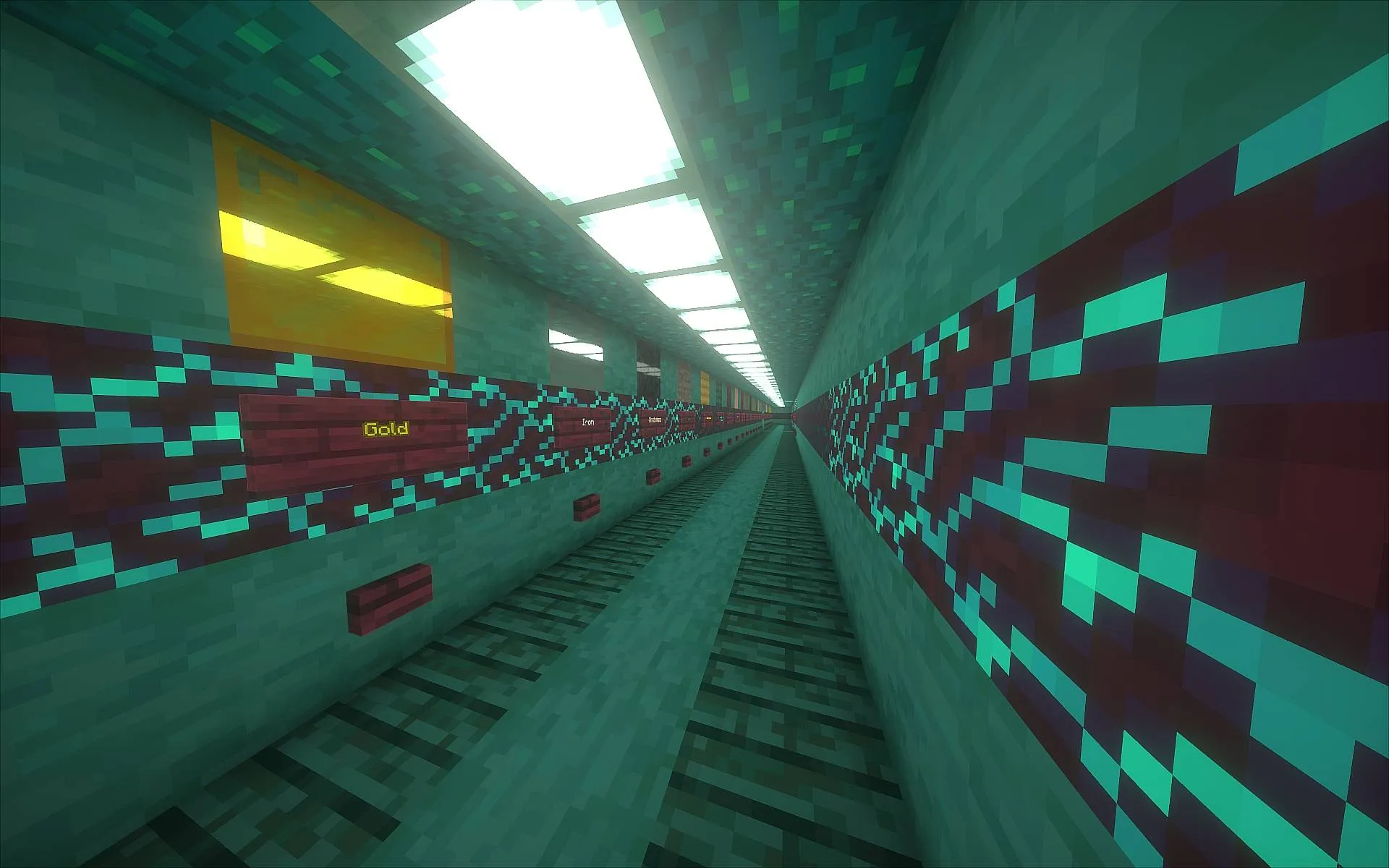 TNT run — скриншот 6 (Карты, Minecraft)