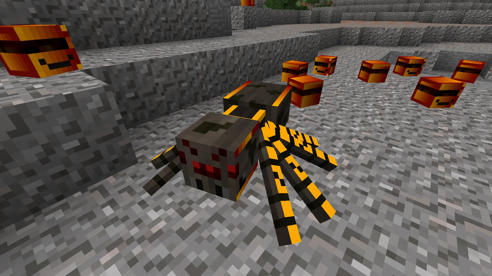 ProjectF, Моды, Minecraft