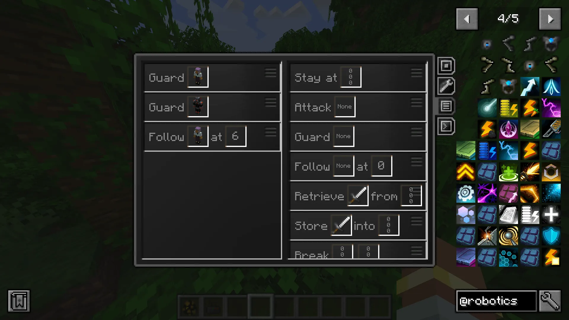 Robotized, Моды, Minecraft