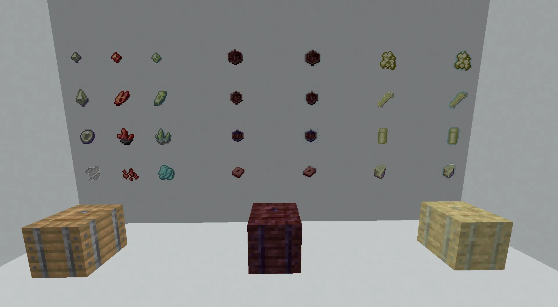 Resource Collector, Моды, Minecraft