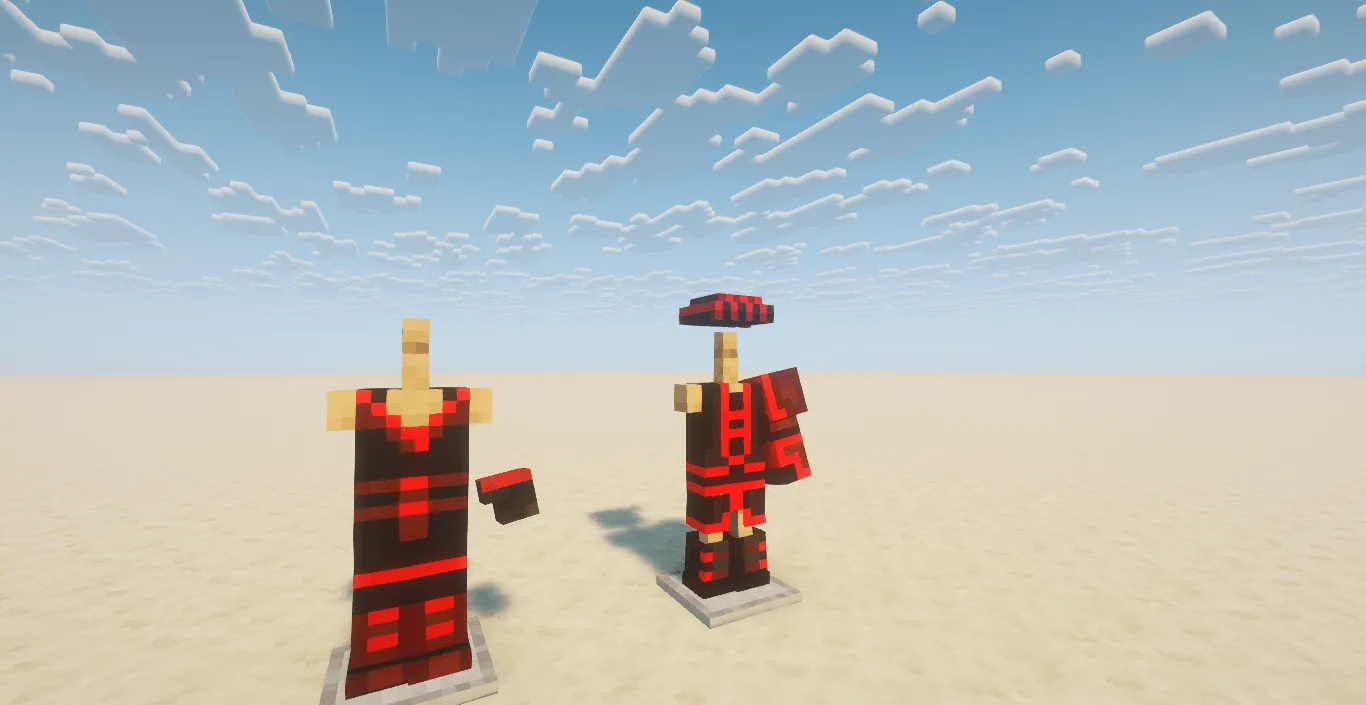 Story Mode Legacy - Recreation, Моды, Minecraft