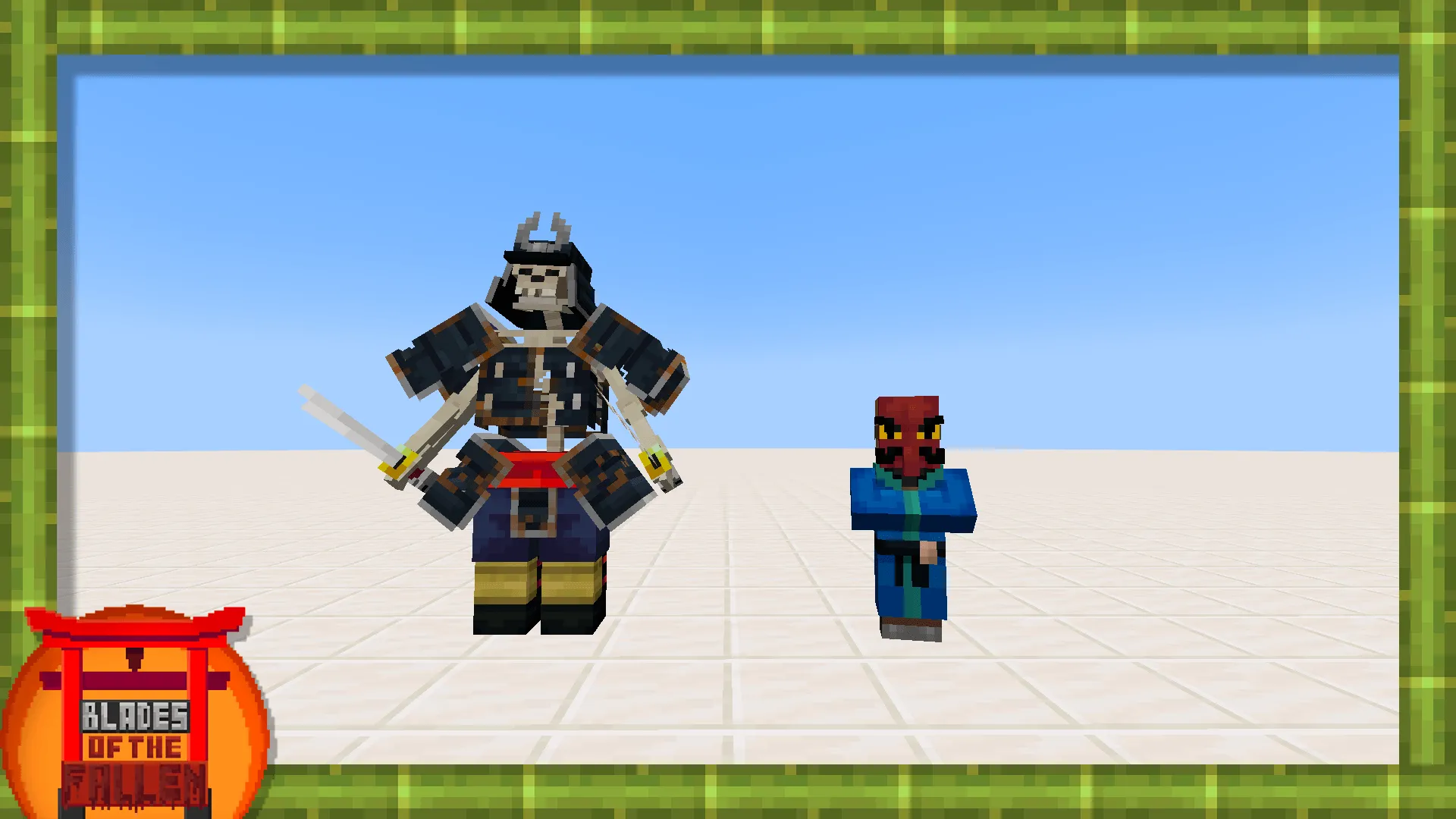 Blades of the Fallen — скриншот 6 (Моды, Minecraft)