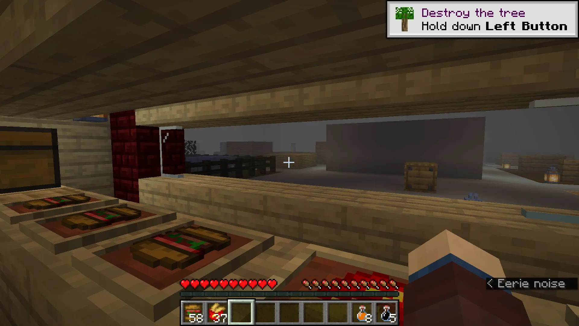  3008: The Infinite IKEA (Dimension) (SCP), Моды, Minecraft