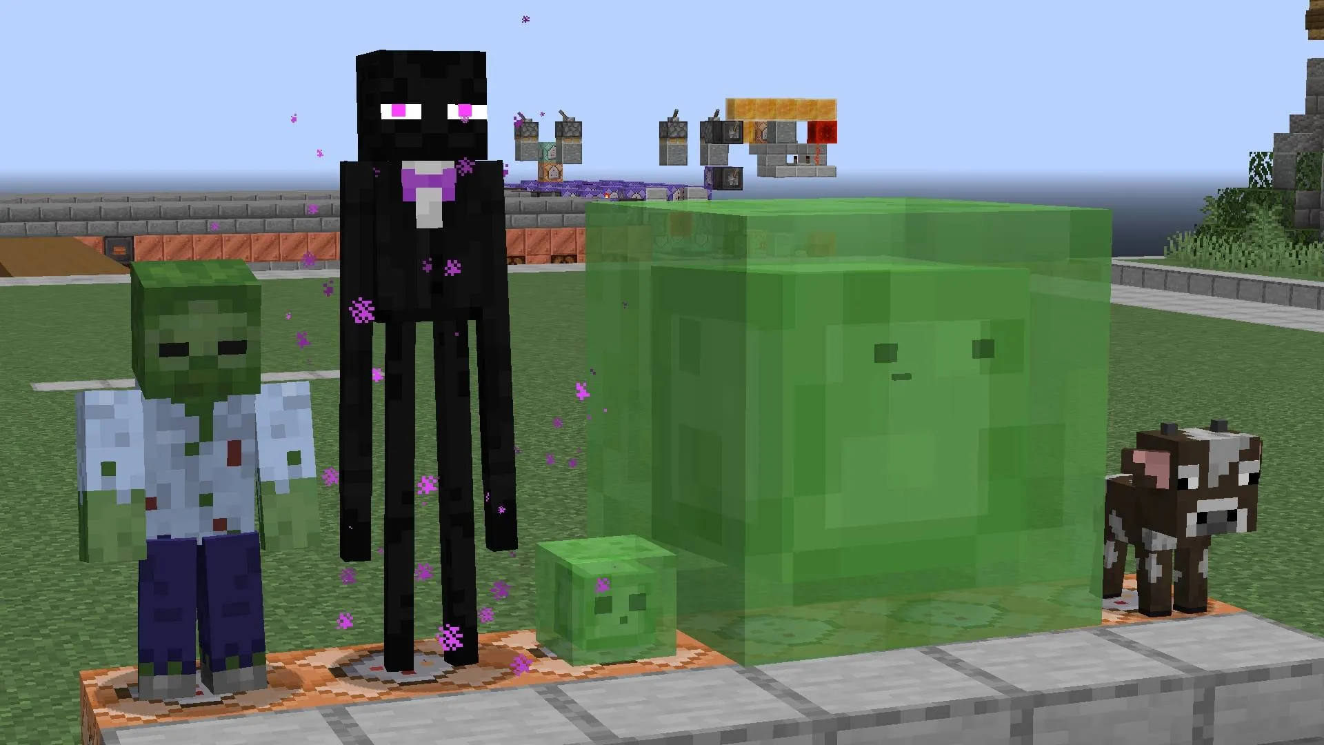 Fresh Animations: Details, Текстуры, Minecraft