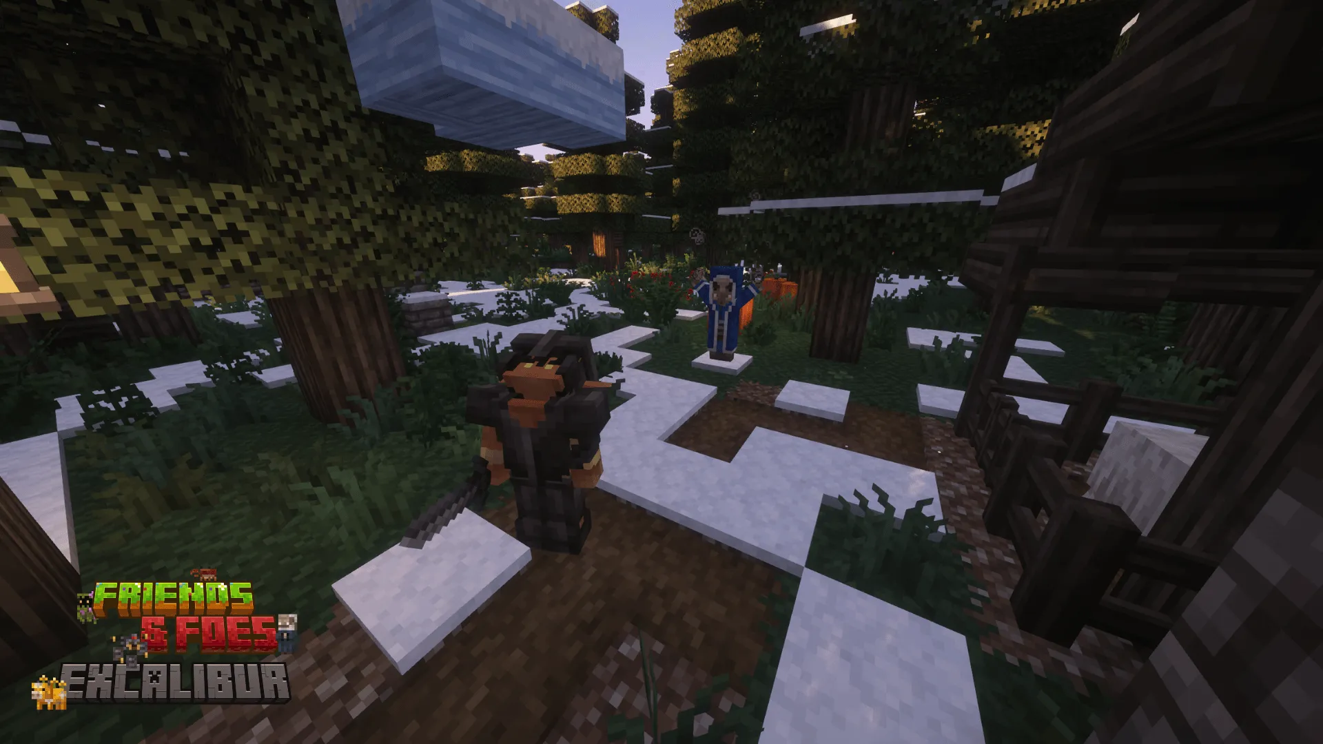 Excalibur | Friends and Foes Support — скриншот 5 (Текстуры, Minecraft)