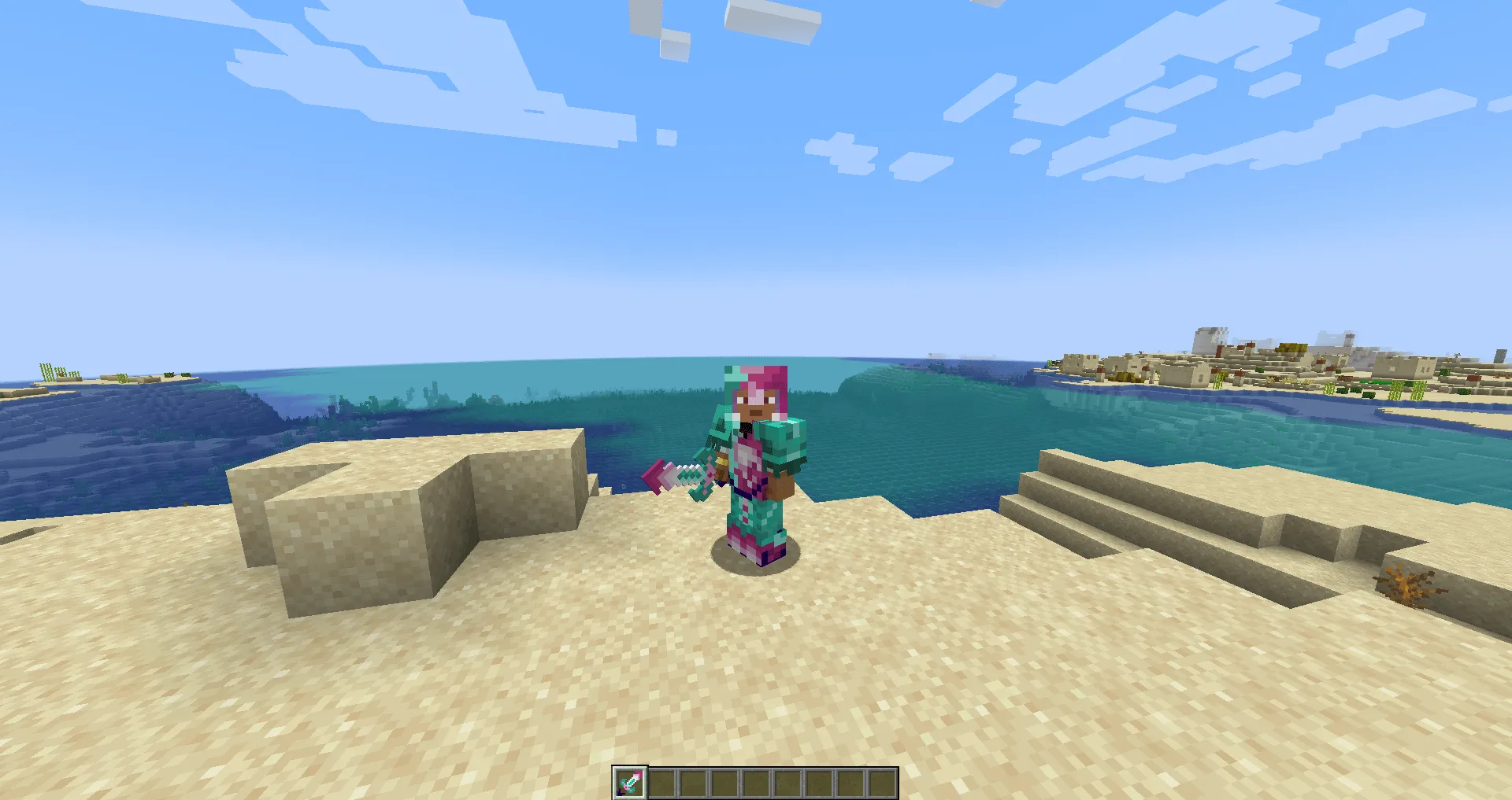 Enderite.v1, Моды, Minecraft