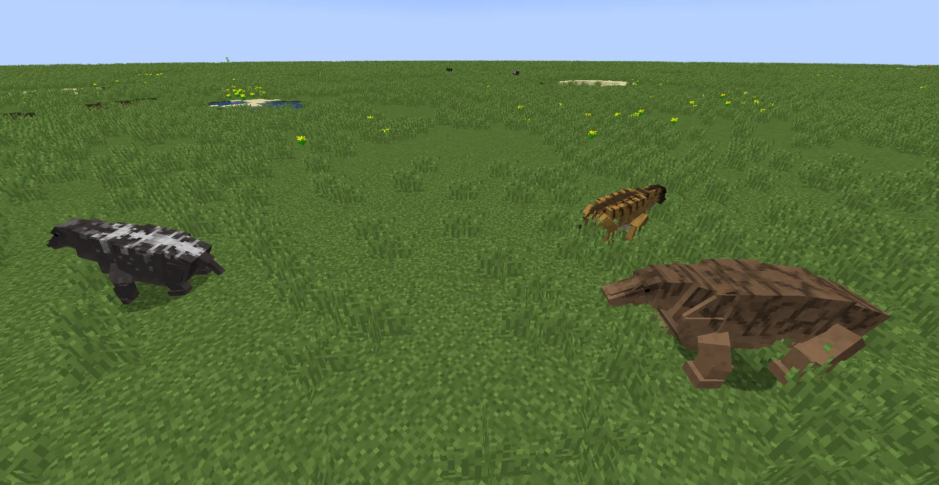 Skop's mob menagerie. The most random assortment of Animals ever! — скриншот 3 (Моды, Minecraft)