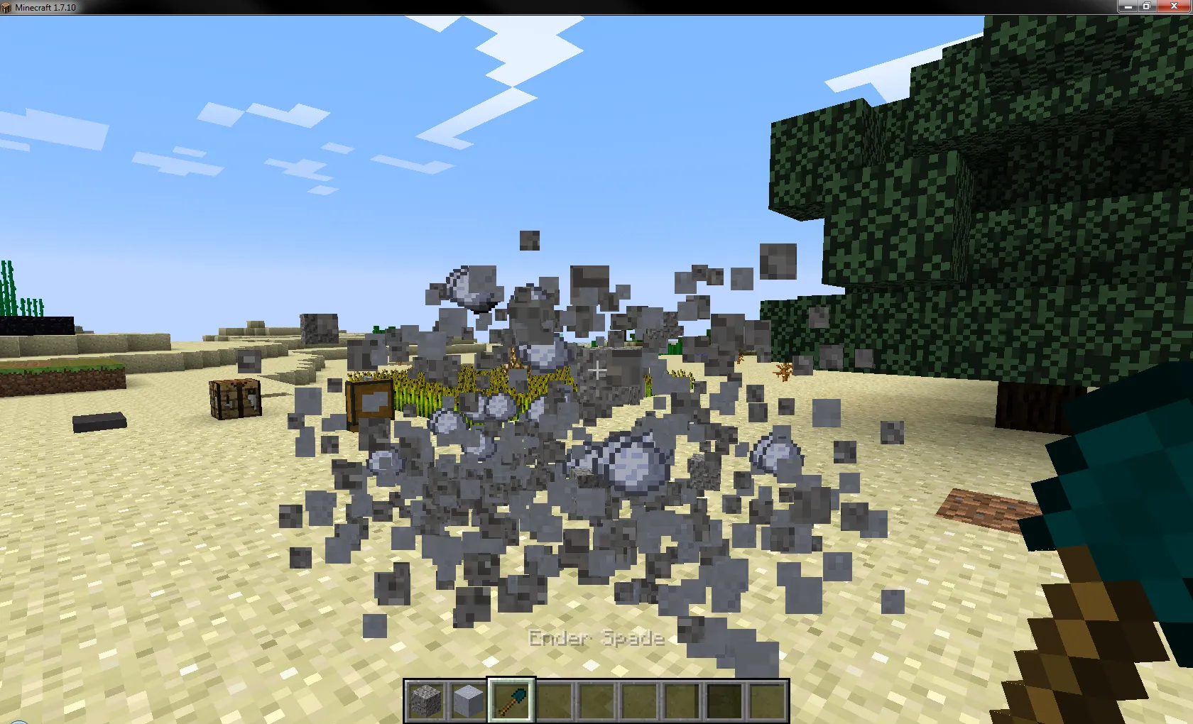 Ender Tools, Моды, Minecraft