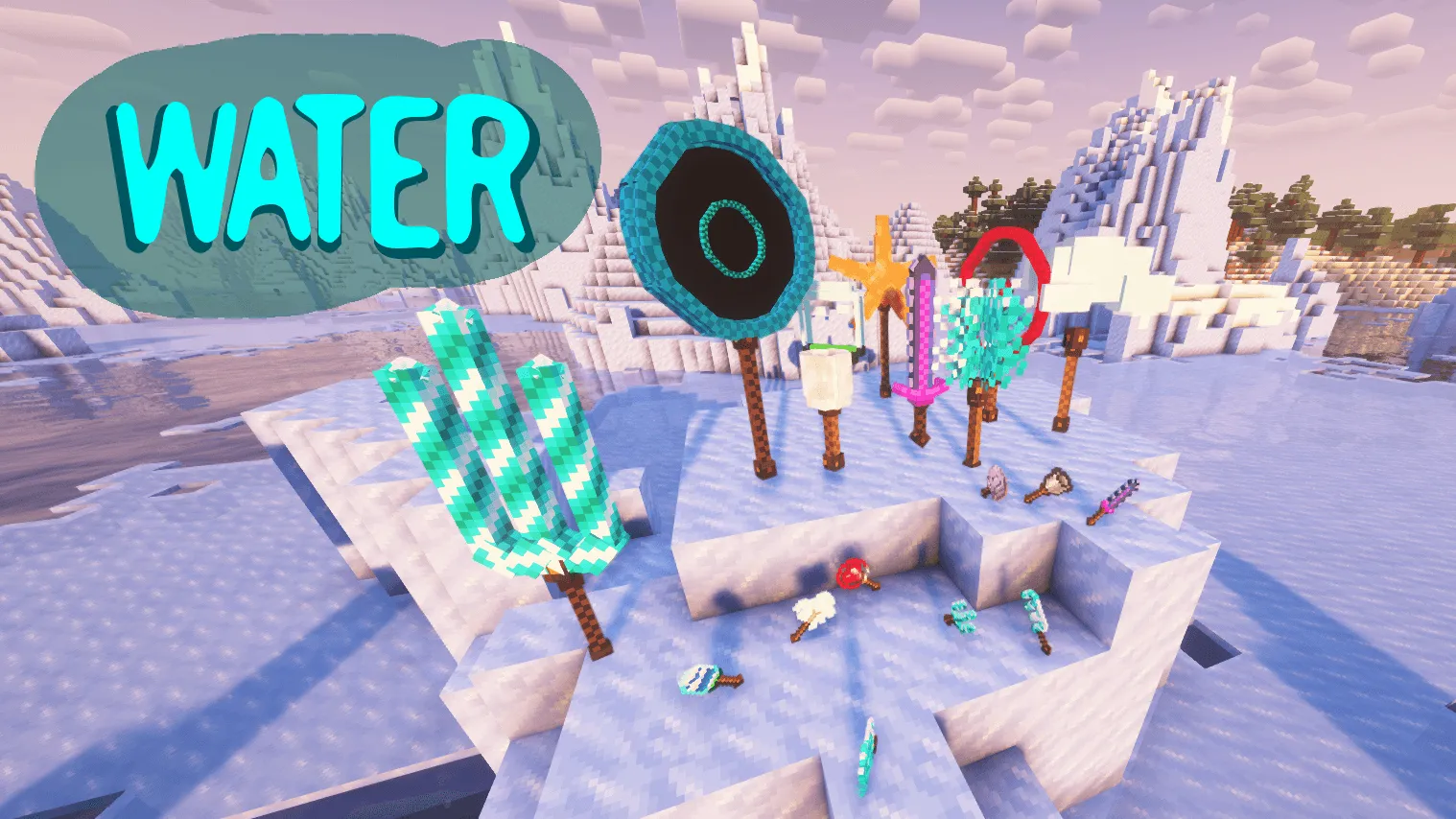 Even More Magic (less common structures edition), Моды, Minecraft