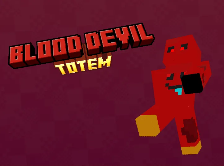 Blood Devil Totem, Текстуры, Minecraft