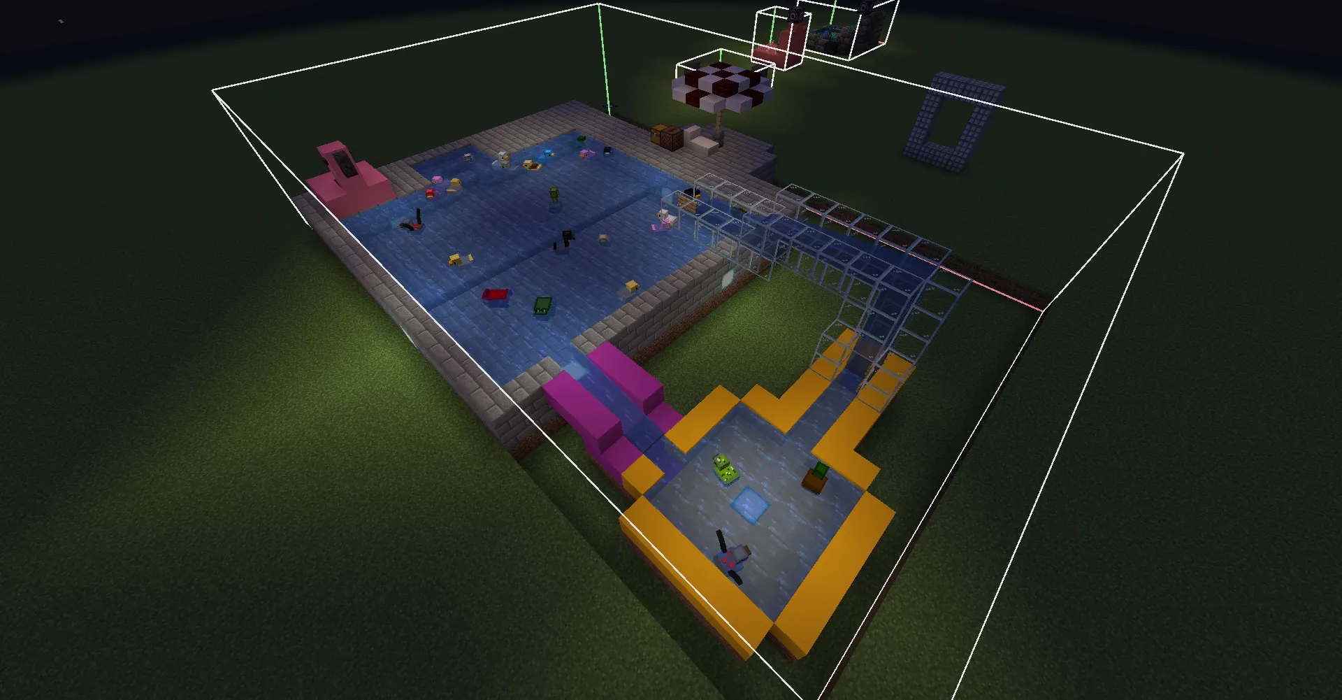 Placid Plastic Duck Simulator, Моды, Minecraft