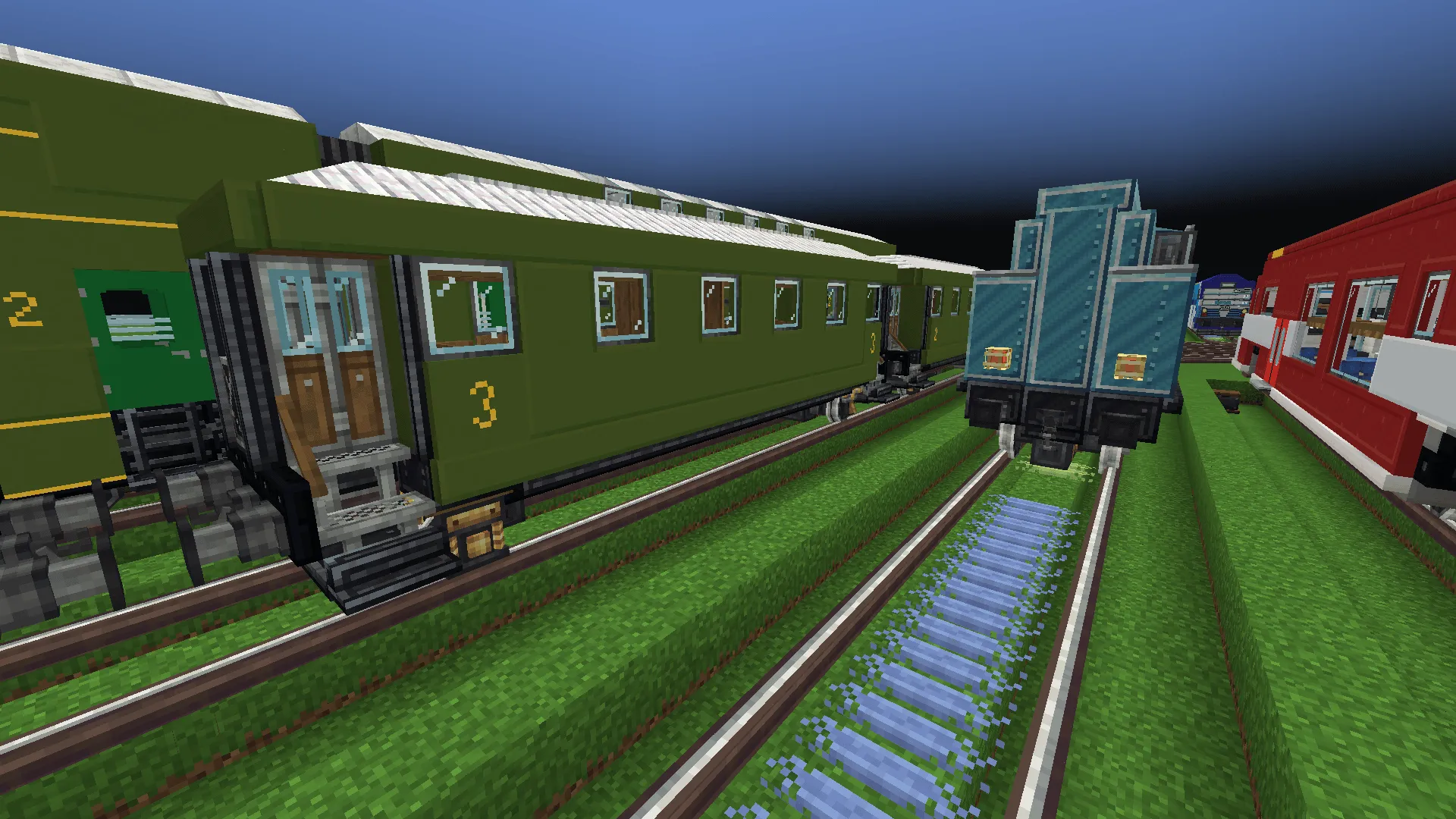 Train Cosmetics, Моды, Minecraft