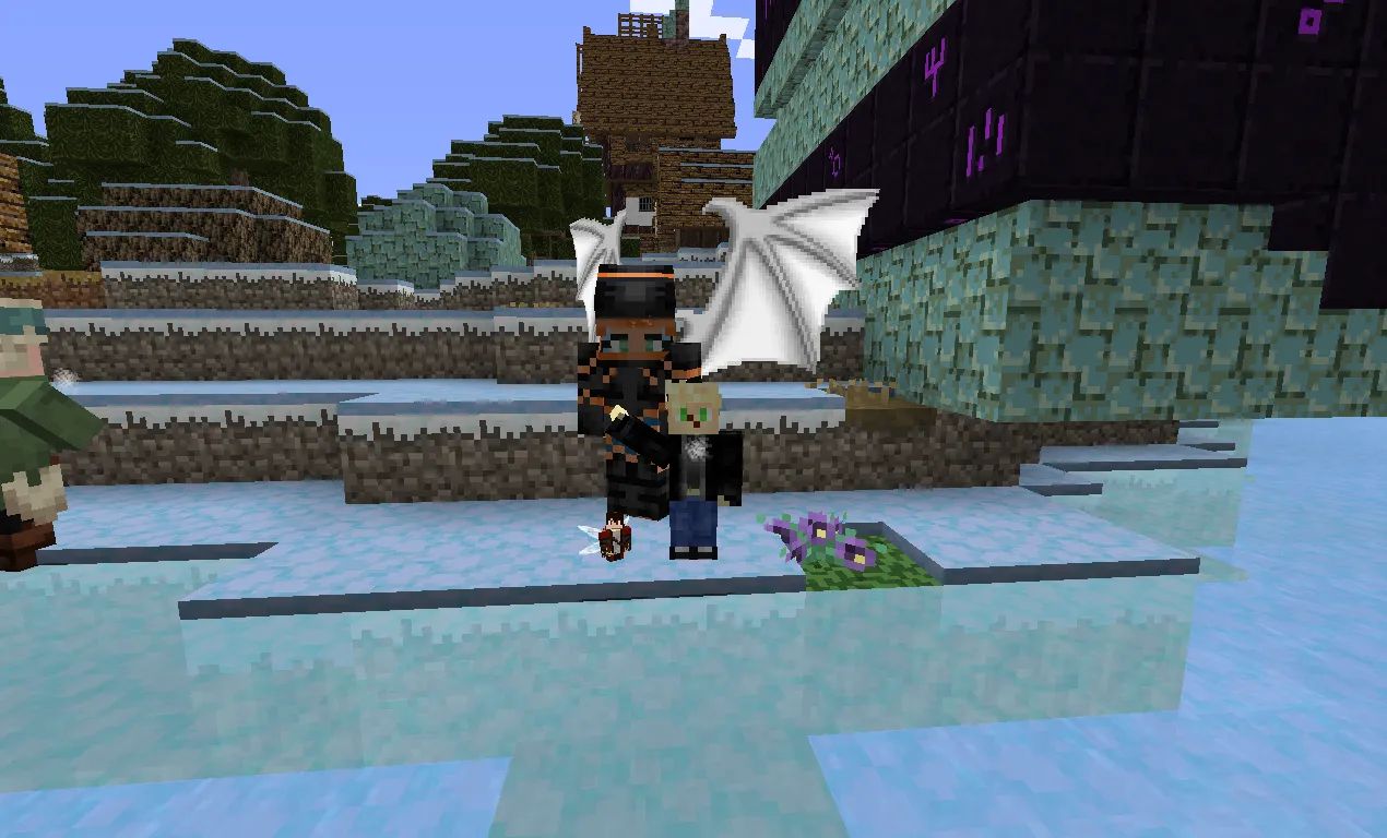 ARCTIS ORBIS: Final Fantasy — скриншот 3 (Модпаки, Minecraft)