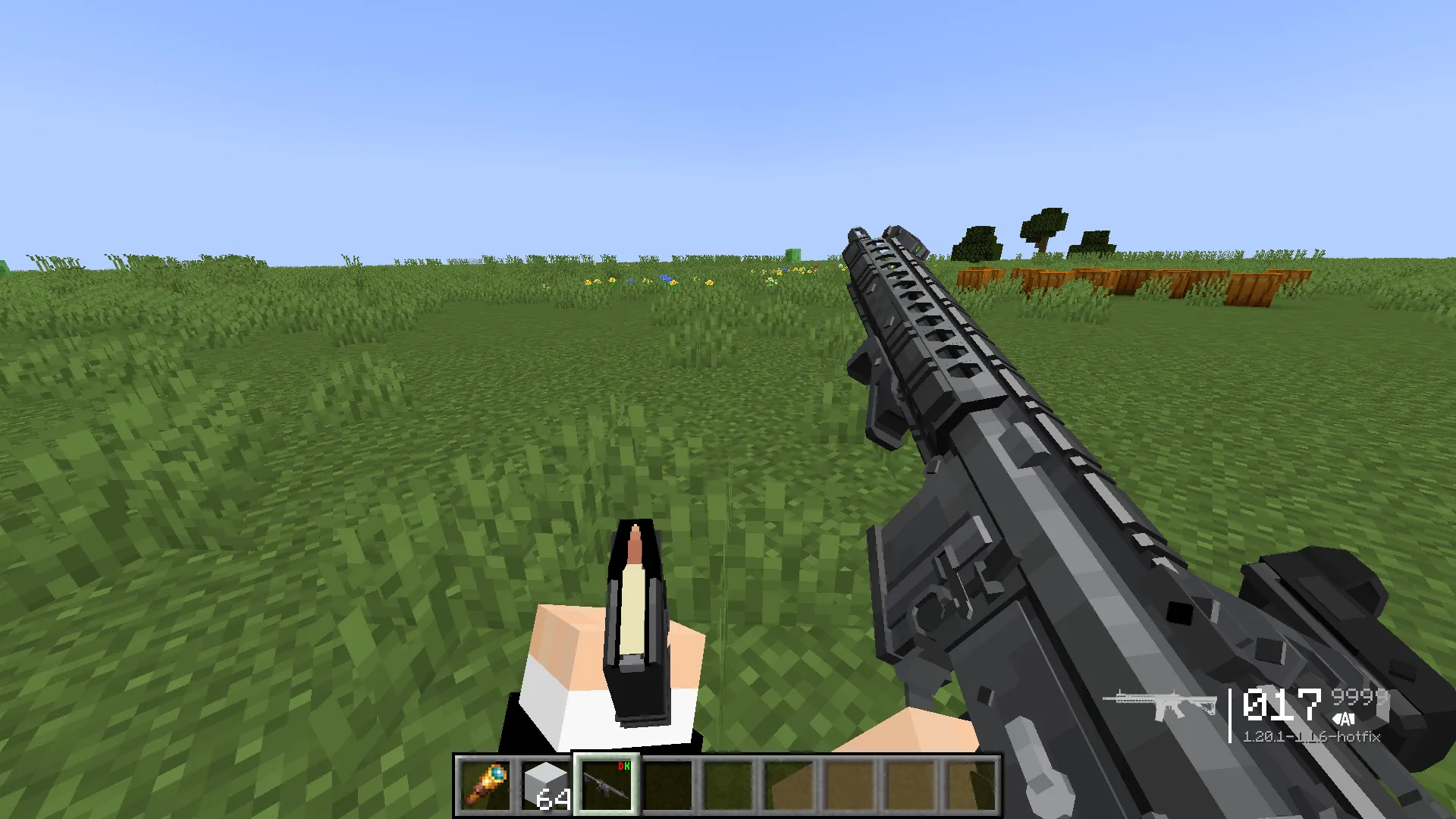 AR-68, Кастомизации, Minecraft