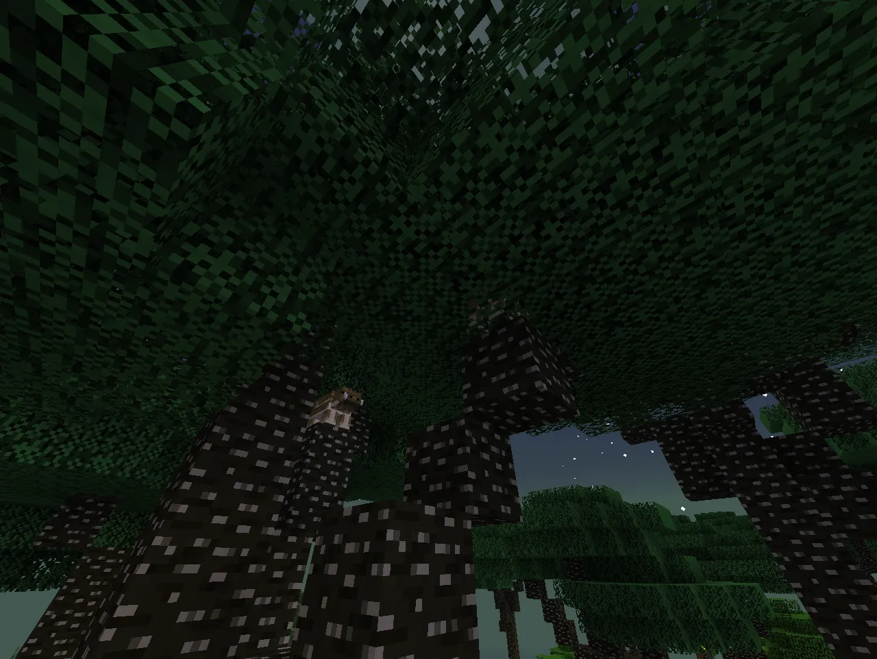 No Mob Spawning On Plants — скриншот 1 (Моды, Minecraft)