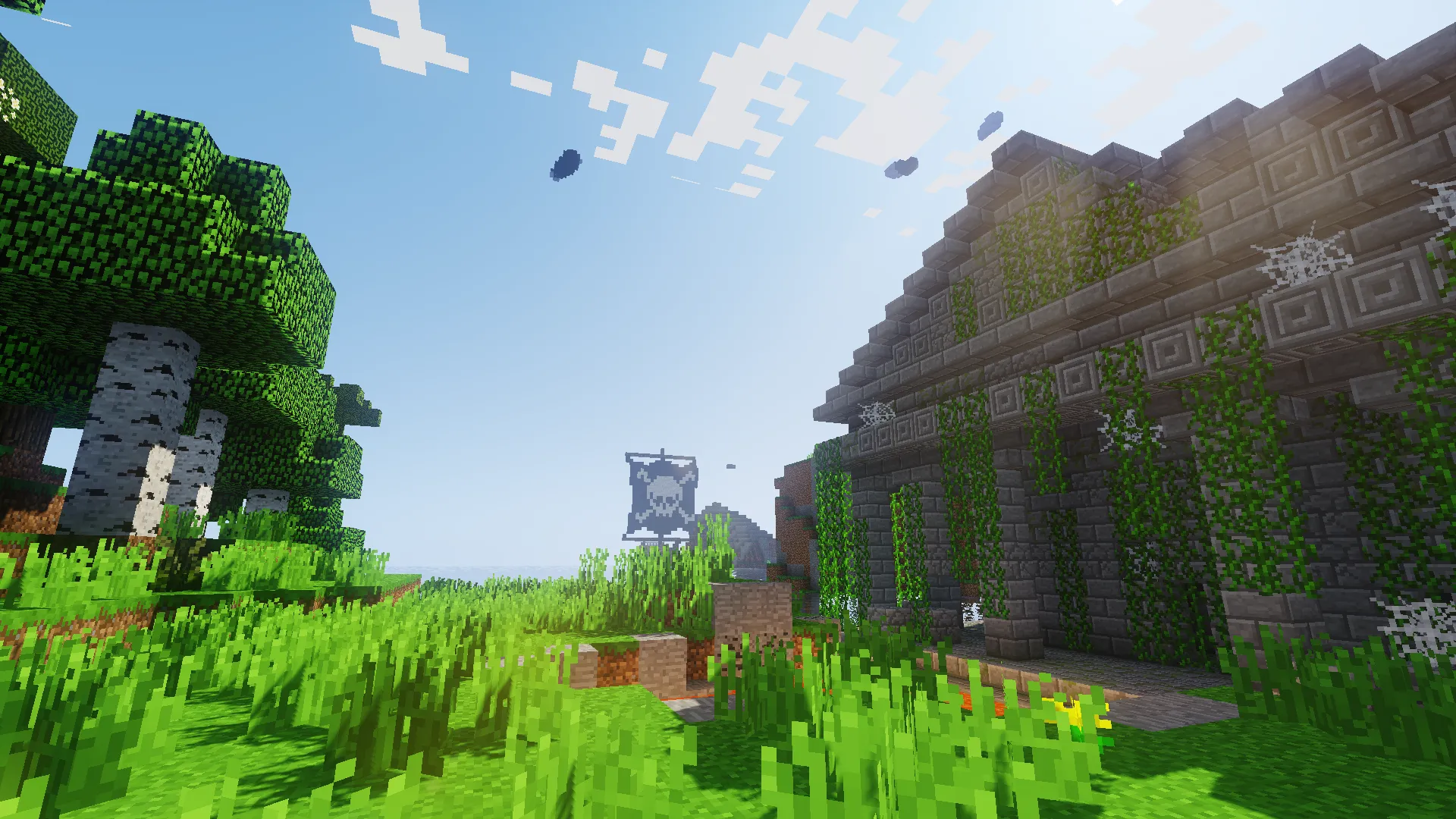 Fossiland Warfare — скриншот 1 (Модпаки, Minecraft)