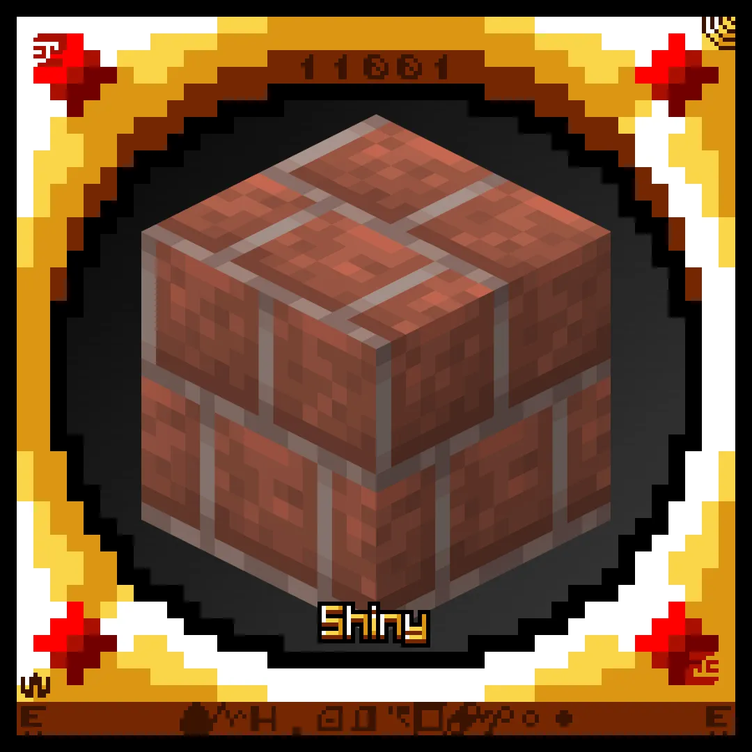 Shiny's Muddied Bricks, Текстуры, Minecraft