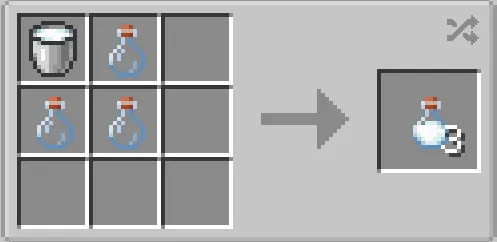 Milk Bottle, Моды, Minecraft