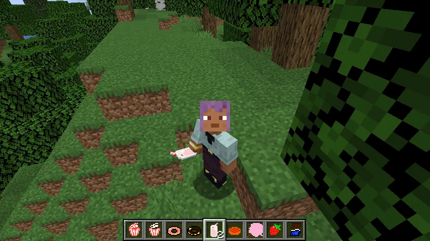 BlackCat's Food — скриншот 2 (Моды, Minecraft)