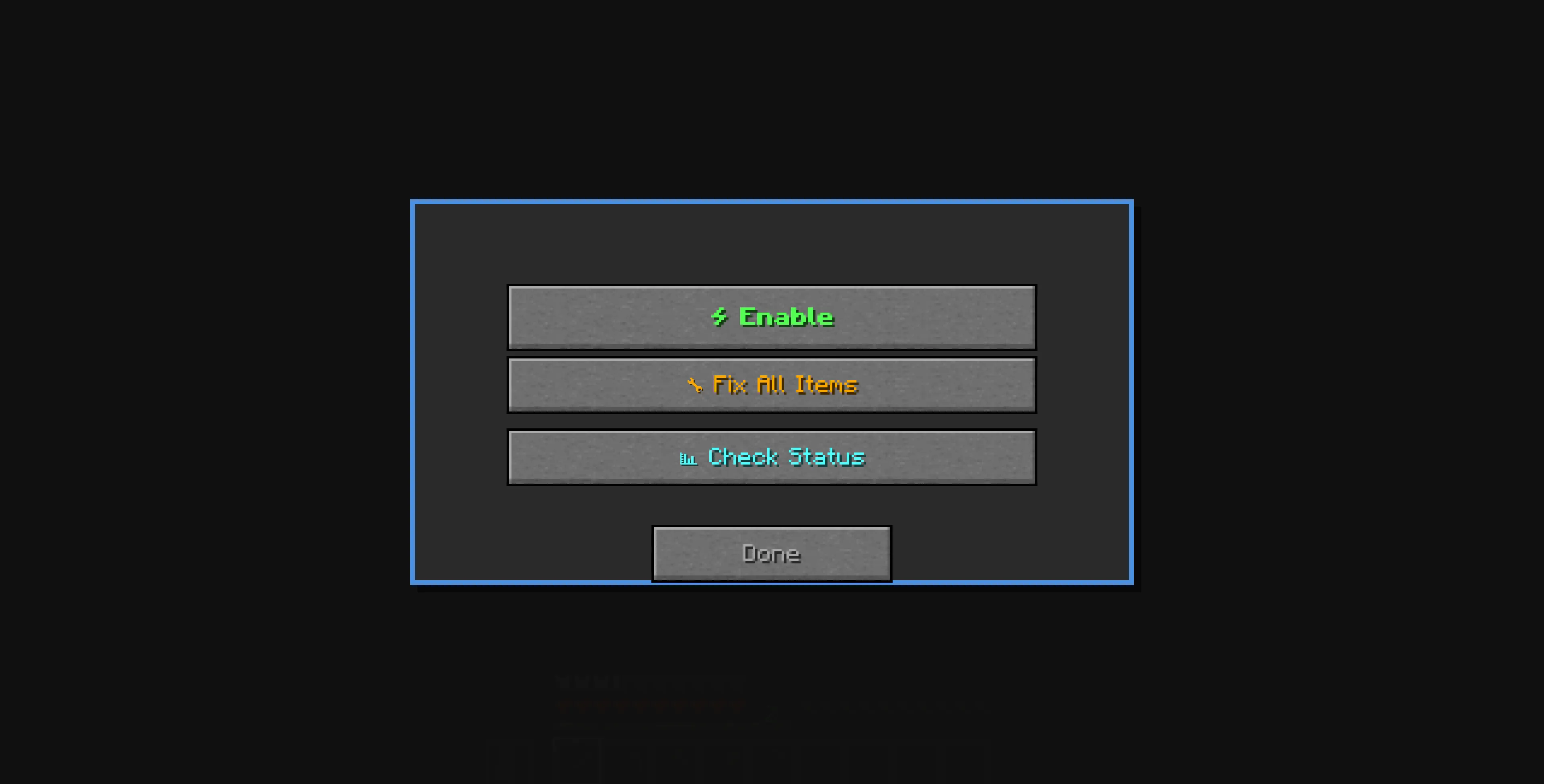 ForeverItems — скриншот 1 (Моды, Minecraft)