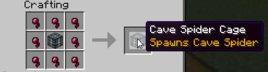 SpawnerCage — скриншот 6 (Плагины, Minecraft)