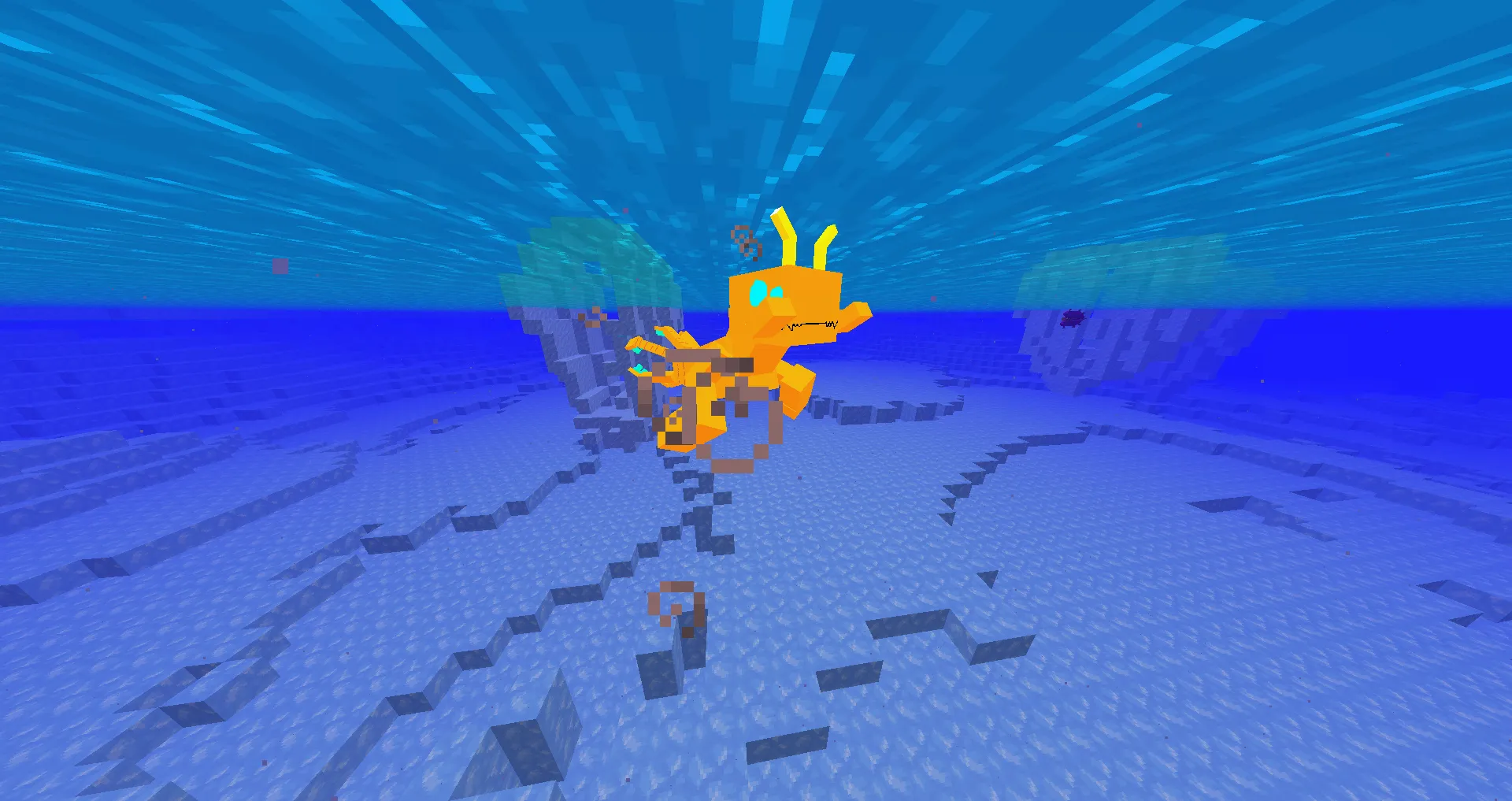 Subnautica Below Zero, Моды, Minecraft