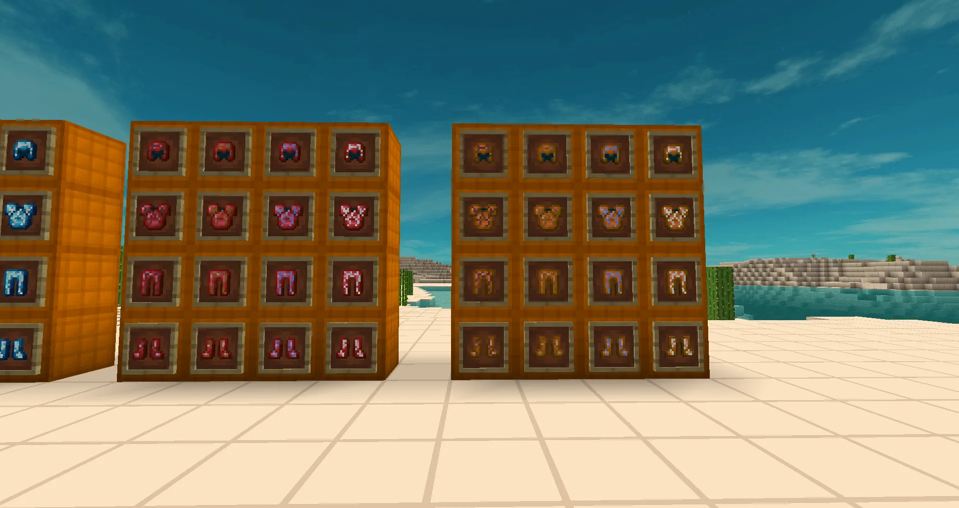Ruby - [x32], Текстуры, Minecraft