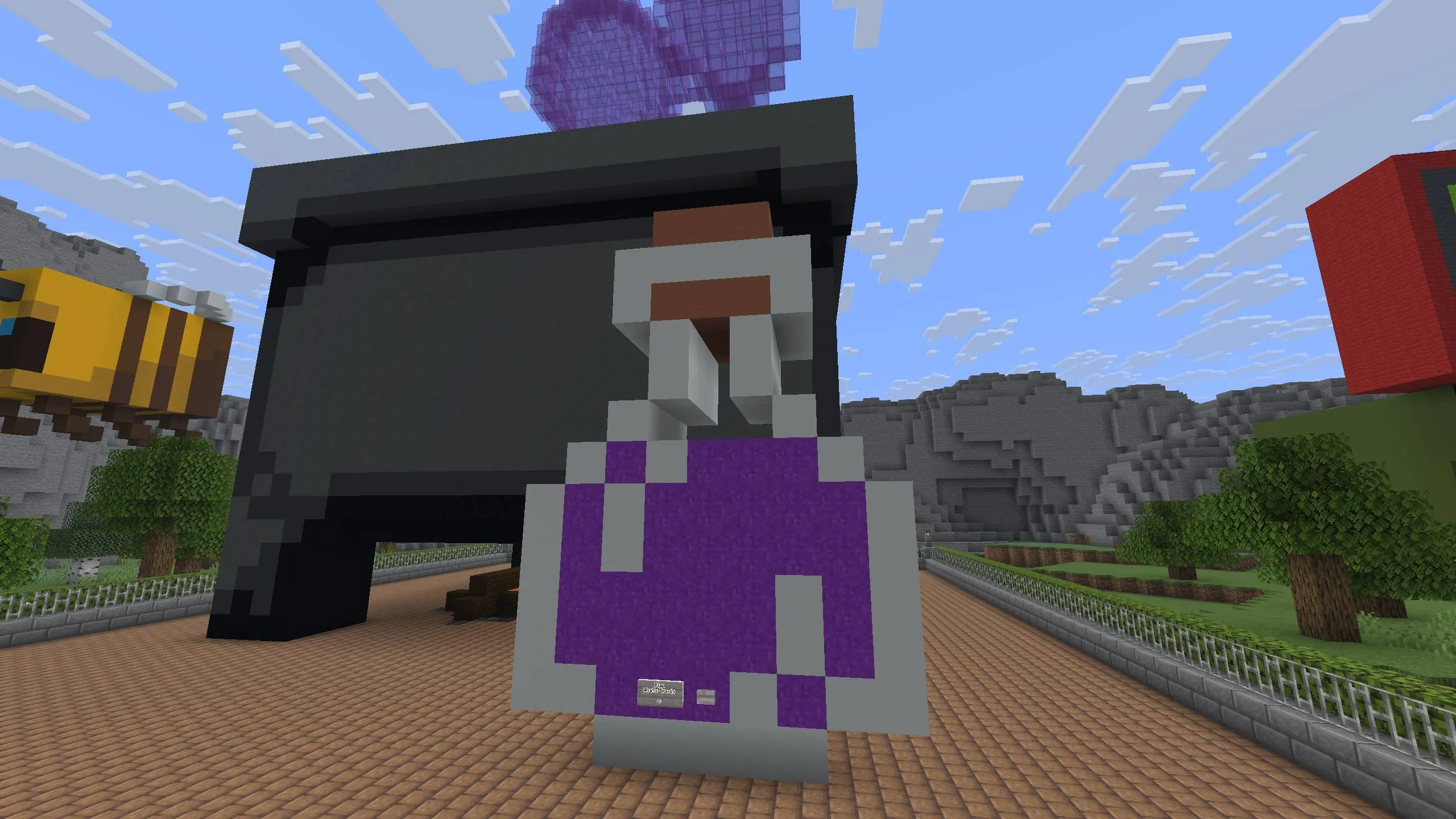 Voxel Park, Карты, Minecraft