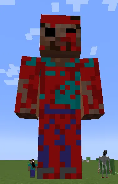 Oneblock Horror pack By The Fake Steve Season 1 — скриншот 2 (Модпаки, Minecraft)