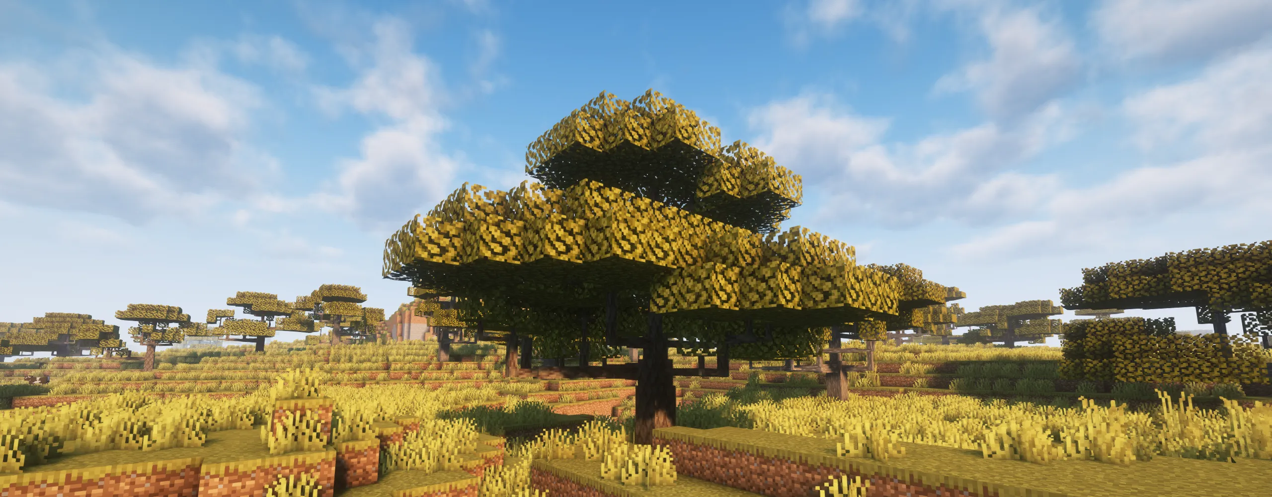 Dynamic Trees - Arts and Crafts — скриншот 1 (Моды, Minecraft)