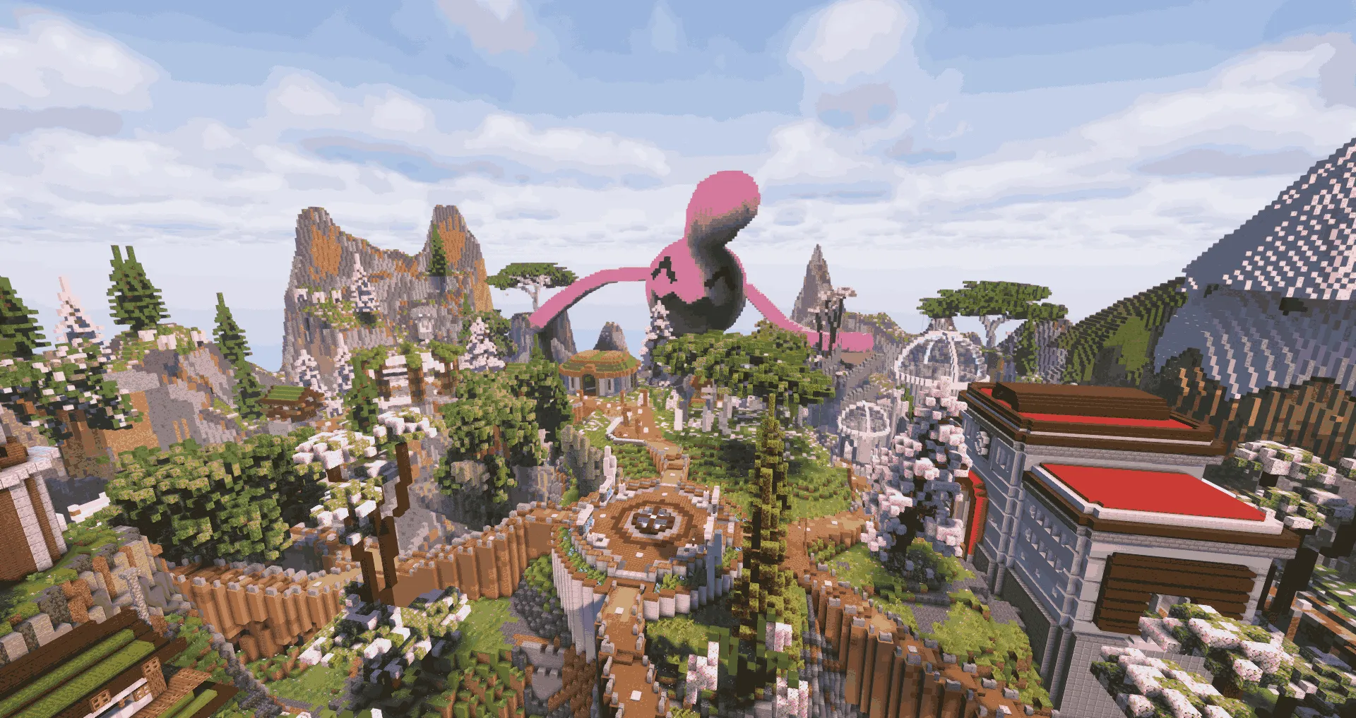 MirageCraft Cobblemon, Модпаки, Minecraft