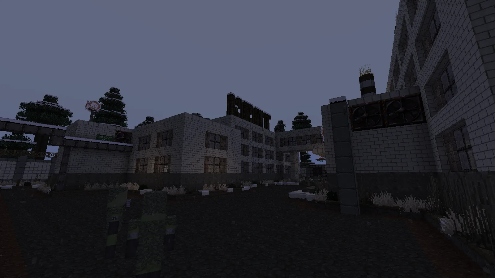 KROTHOLE : Remake, Карты, Minecraft