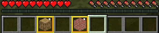 Auto Replenish — скриншот 1 (Моды, Minecraft)