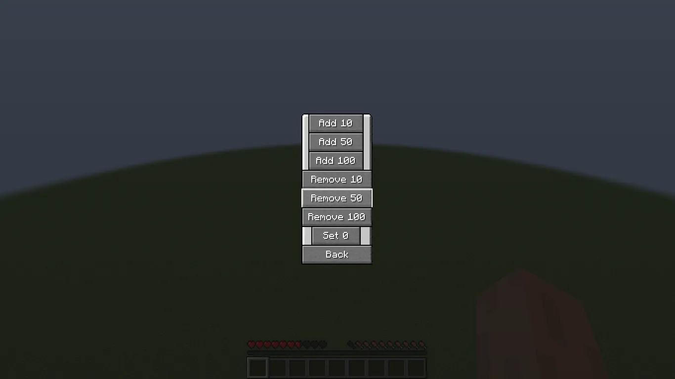 GUIAddon, Моды, Minecraft