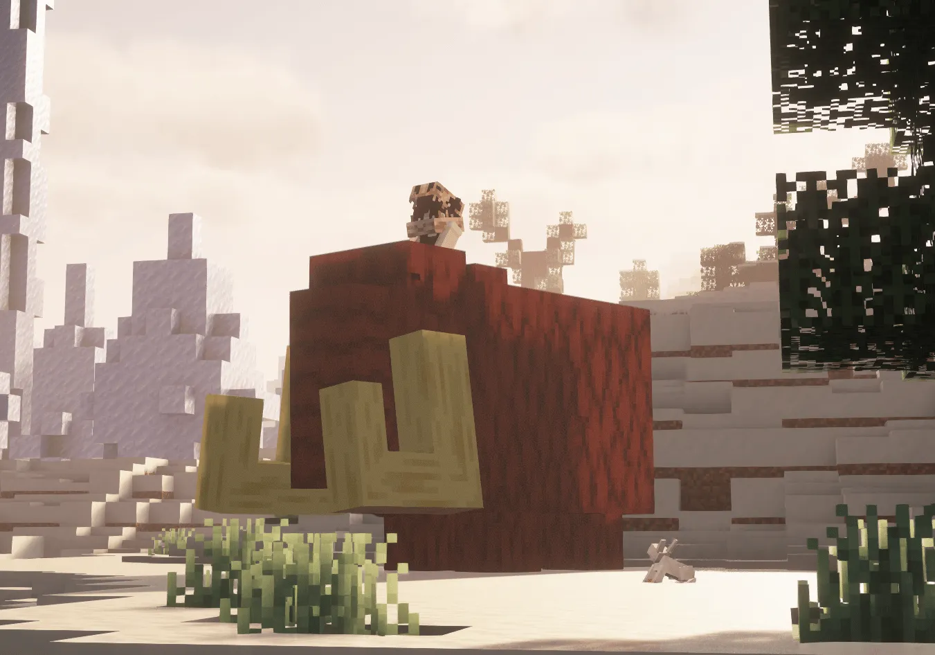 Collector's Caravan, Моды, Minecraft