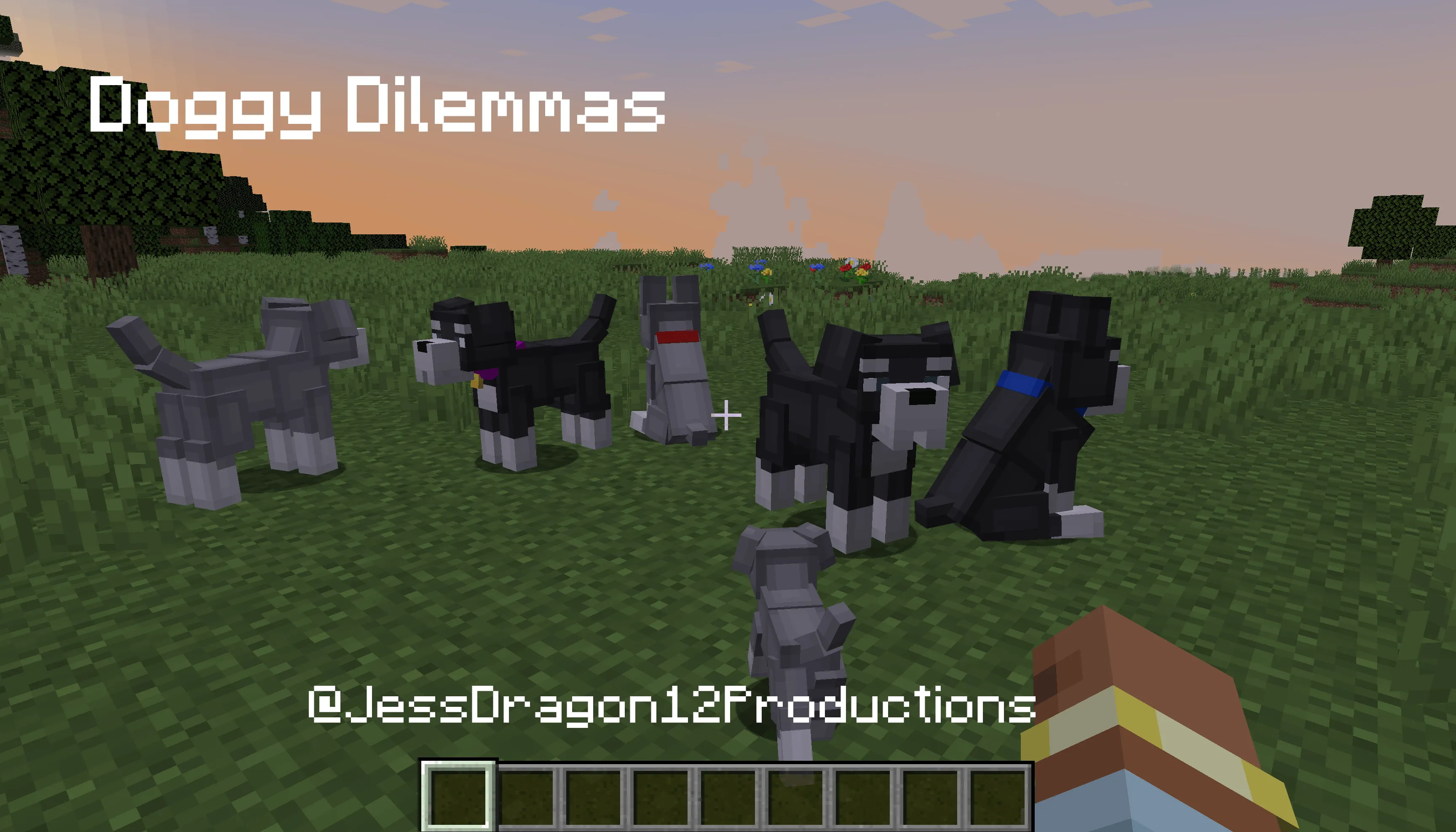 Doggy Dilemmas, Моды, Minecraft
